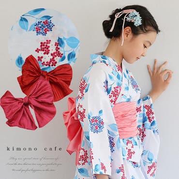 ハイジュニア 女の子 浴衣 品番 Kicw Kimonocafe キモノカフェ のキッズファッション通販 Shoplist ショップリスト