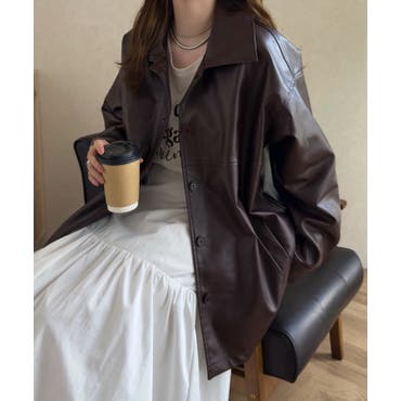 ライダースジャケット【韓国ファッション】[品番：ZJ000019549