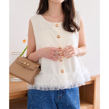 ホワイト プリーツ ノースリーブチュニック ホワイト プリーツ ノースリーブチュニック 楽天市場】ノースリーブ