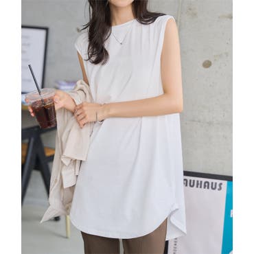 スリーブレスジャケット[品番：BCYW0030920]｜BACKYARD FAMILY（バック