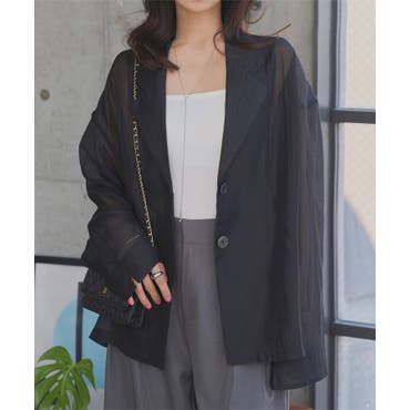 肩パッド入り】金ボタンテーラードジャケット＋プリーツショートパンツ