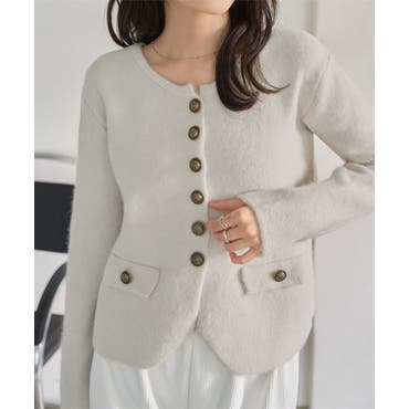 ガニー シャツ ブラウス ホワイト レディース GANNI F5778 151[品番