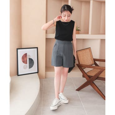 OVER TAILOR ショートパンツ[品番：BJLW0022591]｜SLY OUTLET