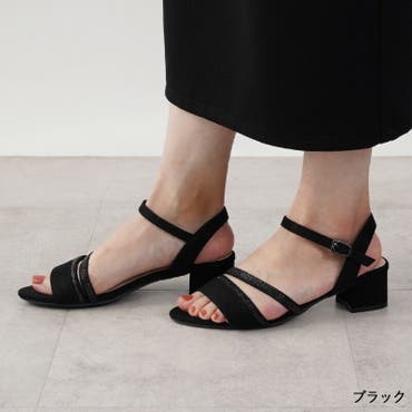 CAPRICIEUX LE'MAGE】ストラップサンダル[品番：PALW0005333