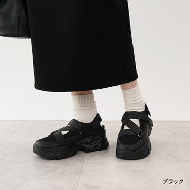 Coutrue by ROJITA モノグラムリボン厚底ローファー 38 モノグラムリボン厚底ローファー | Rlab store