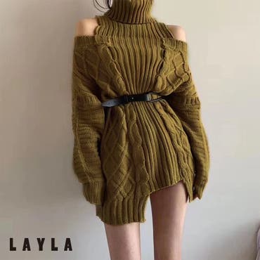 Mars ワンピース 肩出し