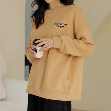 韓国トレーナー 韓国ファッション シンプル 品番 Rtsw Cici Bella シーシーベラ のレディースファッション 通販 Shoplist ショップリスト