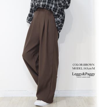 Discoat】バックサテンベーカーカーブパンツ[品番：PALW0003880