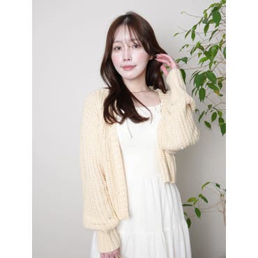 グランドセイコー セール 売れ筋✨】GYDA ニットカーディガン前開きベージュあったかい婦人服 トップス