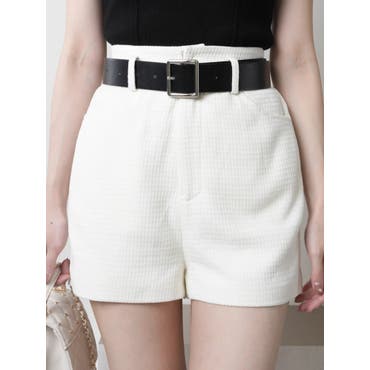 ゼブラ柄 ショートパンツ 8295[品番：XB000008633]｜G&L Style（ジー