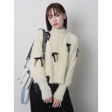 aere アエレ　2way tulle vest 38 チュールベスト Airy Sheer Gathered Vest