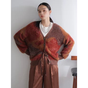 ブランド通販 ゼブラ柄ニットビスチェ ファッション通販 女性[品番 トップス