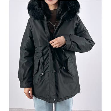 DECADE CLASSIC フォックスファーカラーダウンジャケット[品番