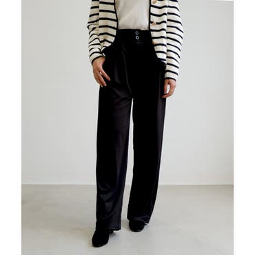 ガニー パンツ デニム ブラック レディース GANNI J1642 006 ガニー パンツ デニム ブラック レディース GANNI J1642 006