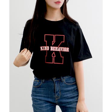 WC】チェリー半袖ニットトップス[品番：WG010079996]｜WEGO【WOMEN