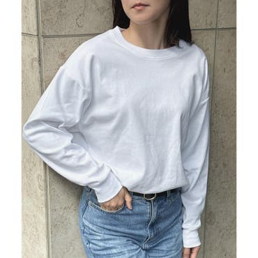 背中開きデザインがセクシー♪背中開きショート丈パンチング長袖