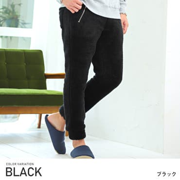20KATSURAGI SIDE SEAM TUCK PANTS(S Black): Vintage 1.1｜THE