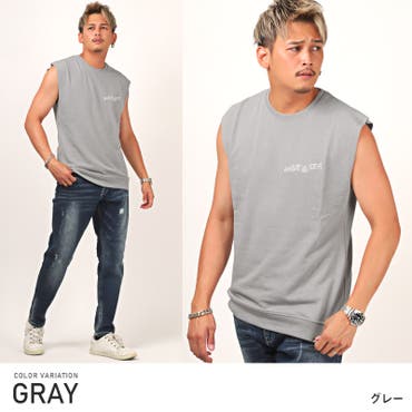 タンクトップ メンズ ロング丈 品番 Lwsm ローコスのメンズファッション通販 Shoplist ショップリスト