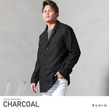 semantic design:フェイクスエード ダブルデザインコート[品番