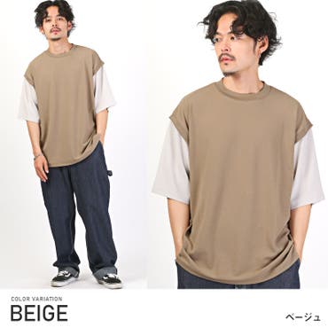 トップス クルーネック 無地[品番：LU000012587]｜LUXSTYLE