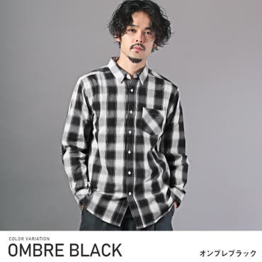 FLANNEL CHECK SHIRT/フランネルチェックシャツ[品番：AZLW0016478
