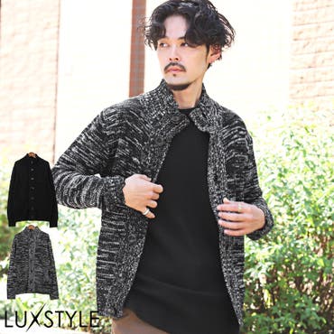 1PIU1UGUALE3 RELAX 360°ストレッチツイードフラップコート[品番