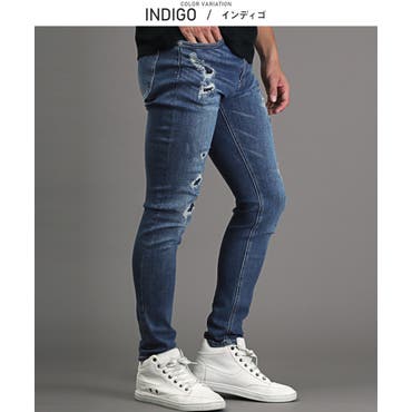 ご購入者様決定꒰L7 REAL HIP꒱日本製 メンズ ウォッシュ ダメージ加工