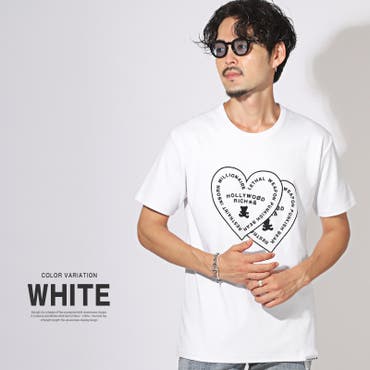 1PIU1UGUALE3 RELAX 総柄ロゴモックネック半袖Tシャツ[品番
