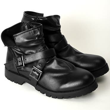 グランドセール お兄系 ブーツ メンズ[品番：LU000002558]｜LUXSTYLE（ラグ 靴
