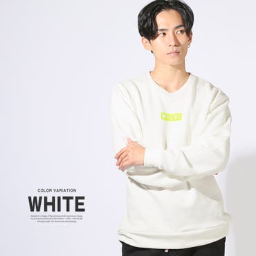 スウェット トレーナー メンズ[品番：LU000013465]｜LUXSTYLE