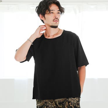 V系 カットソー メンズTシャツファッション[品番：LU000003935