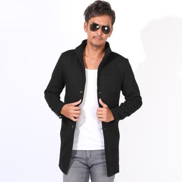 MADE IN JAPANデニム ルーズモッズコート[品番：TKQJ0009296