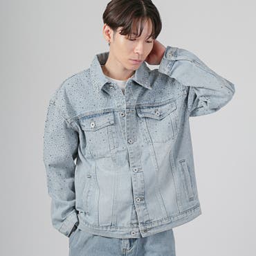 デニムジャケット メンズ ジャケット[品番：LU000008548