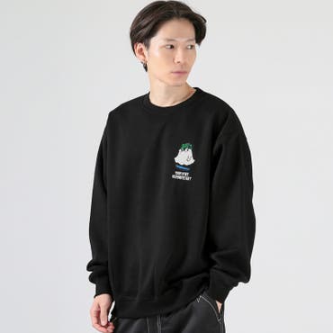 プーマ　PUMA　ストレッチ シャドウキャット クルーネックセーター　レディス メンズ ゴルフ サークルキャット ダブルニット クルー ネック トップス