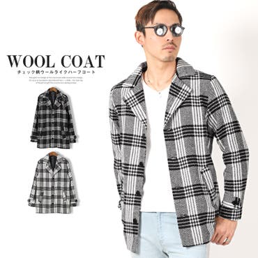 ウールコート メンズ コート 品番 Lu Luxstyle ラグスタイル のメンズ ファッション通販 Shoplist ショップリスト