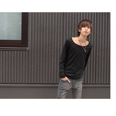 V系 タンクトップ メンズお兄系ドレープ[品番：LU000002835