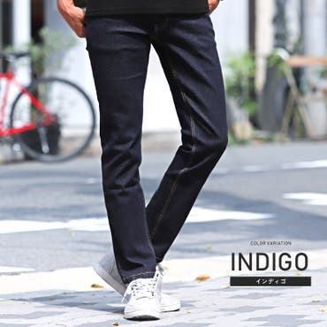 お兄系 メンズデニムパンツ【BERNINGS SHO(バーニングスショウ)ダメー