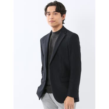 semantic design:フェイクスエード ダブルデザインコート[品番