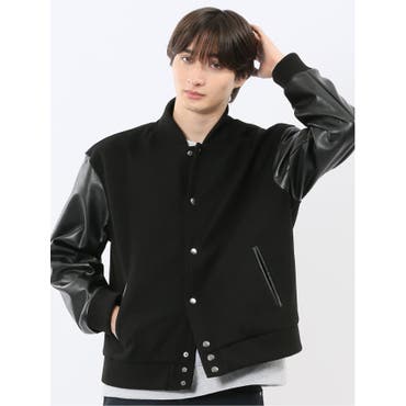 新レーベル ADABAT NAVY】エンブロイダリーモノグラム中綿ベスト[品番