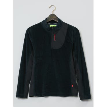 新品【ロアーガンズ】AddElm LONG SLEEVE 長袖ポロシャツ 黒 L roarguns - 新品【ロアーガンズ】AddElm LONG SLEEVE 長袖
