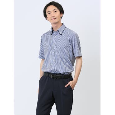 激安ブランド デニム調スタンドカラーシャツ[品番：ITKW0005874]｜MICHEL ブルゾン