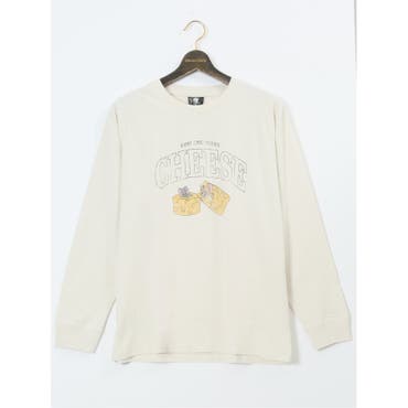 メンズ ゴルフ PUMA x QGC グラフィック 長袖 クルーシャツ A[品番