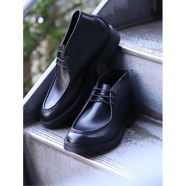 エラスティック ベルクロ ハイカット スニーカー[品番：UCNS0000073