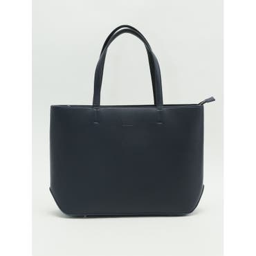 美品　ムッシュニコル　グラフィックレザー　トートバッグ　黒　A4対応 MONSIEUR NICOLE トートバッグ グラフィックレザー メンズ