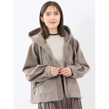 POCKET SHORT JACKET/ポケットショートジャケット[品番：AZLW0016818