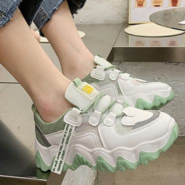 スニーカー 厚底 ダッド Nxl2122 品番 Xo Svec Women シュベックウーマン のレディースファッション通販 Shoplist ショップリスト