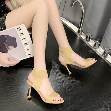 オープントゥパンプス[品番：MKSW0035693]｜RESEXXY（リゼクシー