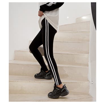 WEB限定】DC×GYDA SIDELINE レギンス[品番：MKSW0040710]｜GYDA