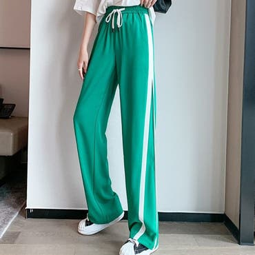 チャイナボタンラインパンツ[品番：IGAW0003806]｜axes femme