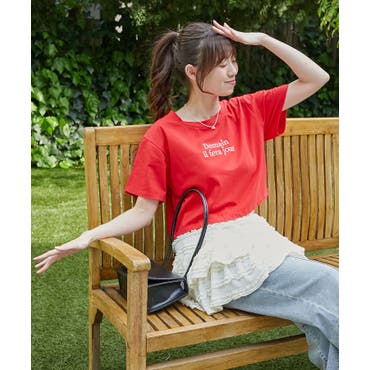SHENERY】リネン混2WAYウォッシャブルロゴニット[品番